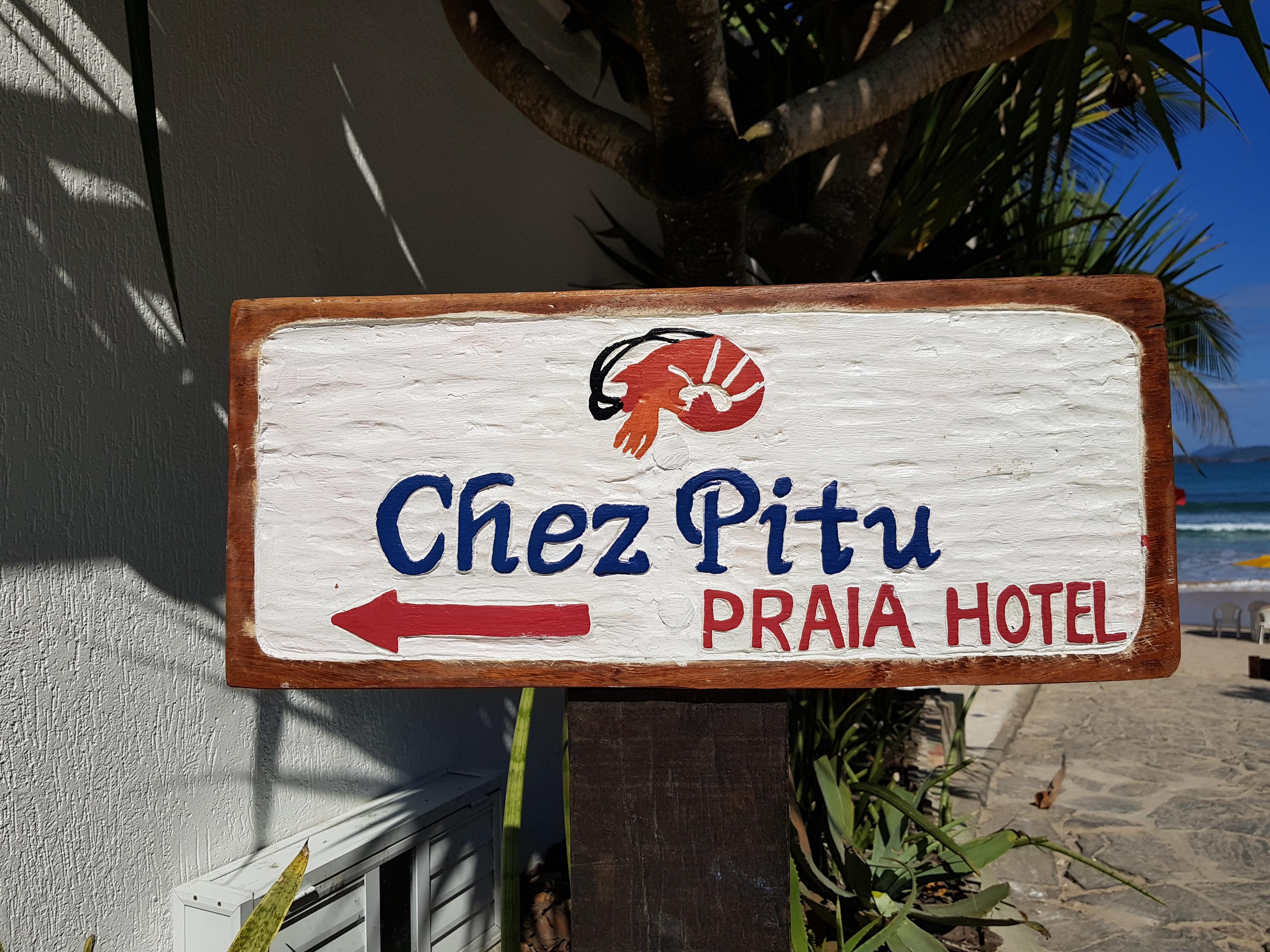 Chez Pitu Praia Hotel Búzios Esterno foto