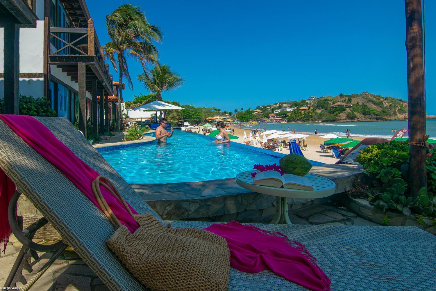 Chez Pitu Praia Hotel Búzios Esterno foto
