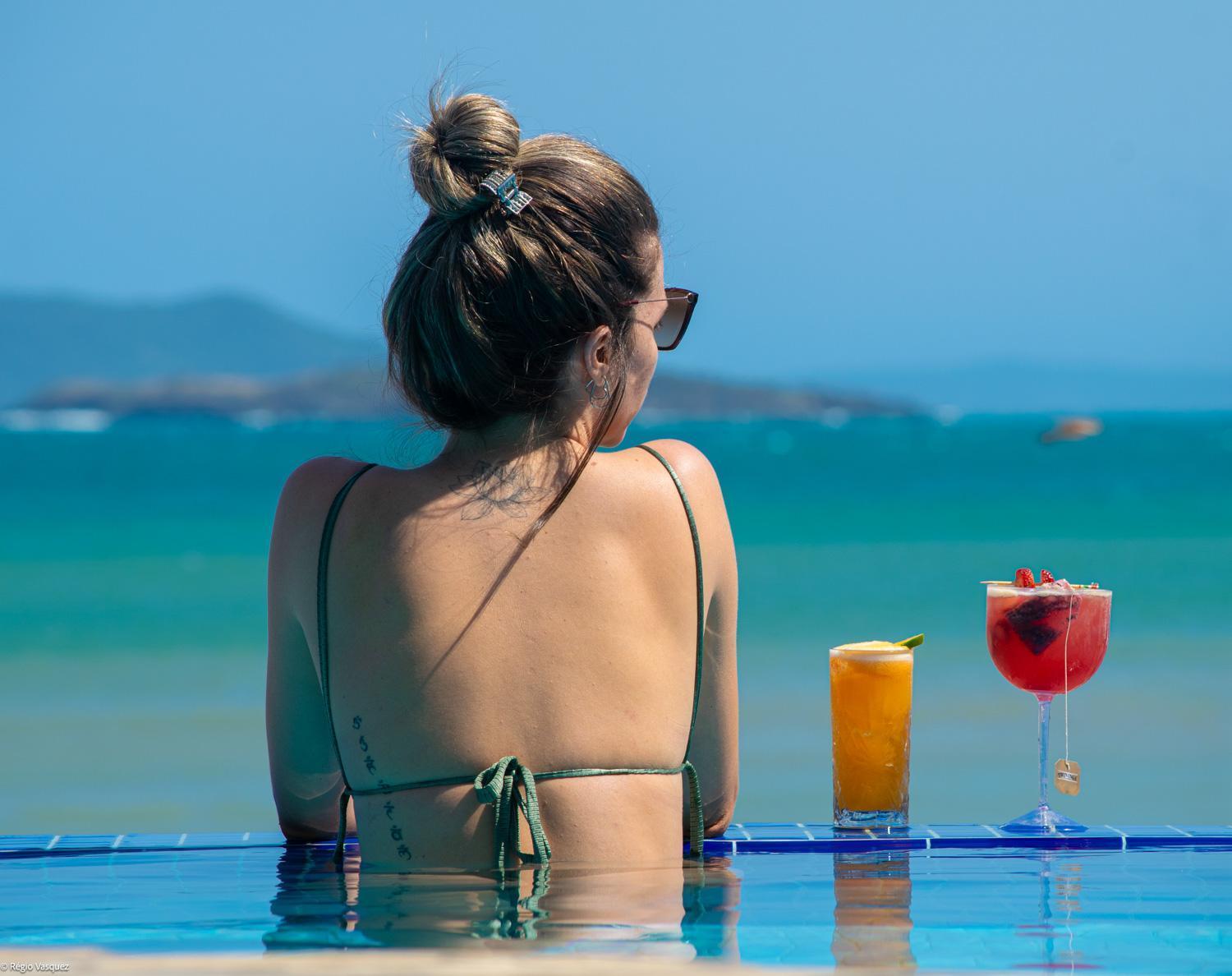 Chez Pitu Praia Hotel Búzios Esterno foto