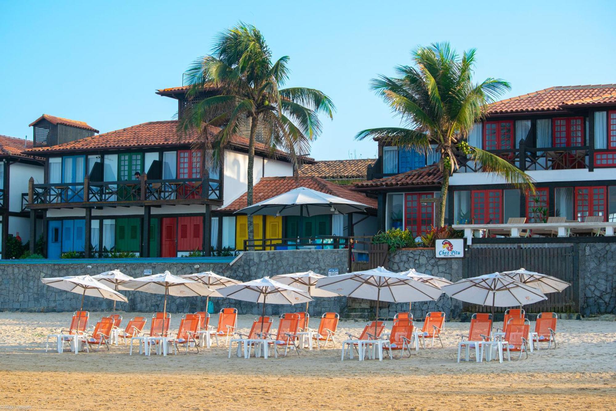 Chez Pitu Praia Hotel Búzios Esterno foto